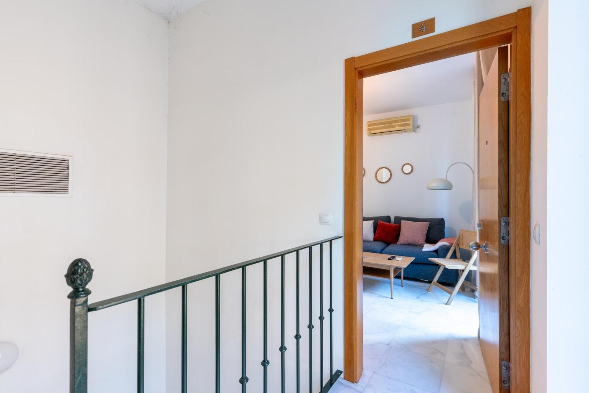 Duplex Con Terraza Junto A La Catedral Lejlighed Sevilla Eksteriør billede