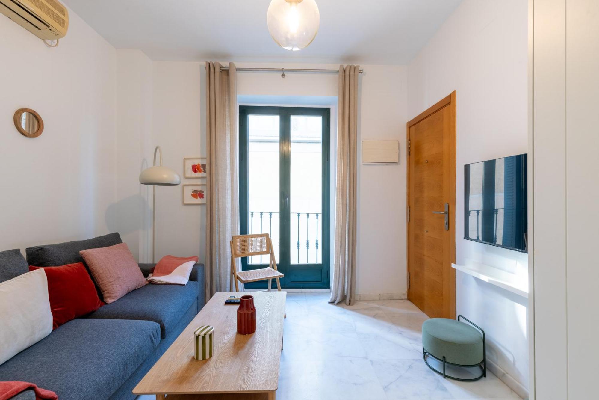 Duplex Con Terraza Junto A La Catedral Lejlighed Sevilla Eksteriør billede