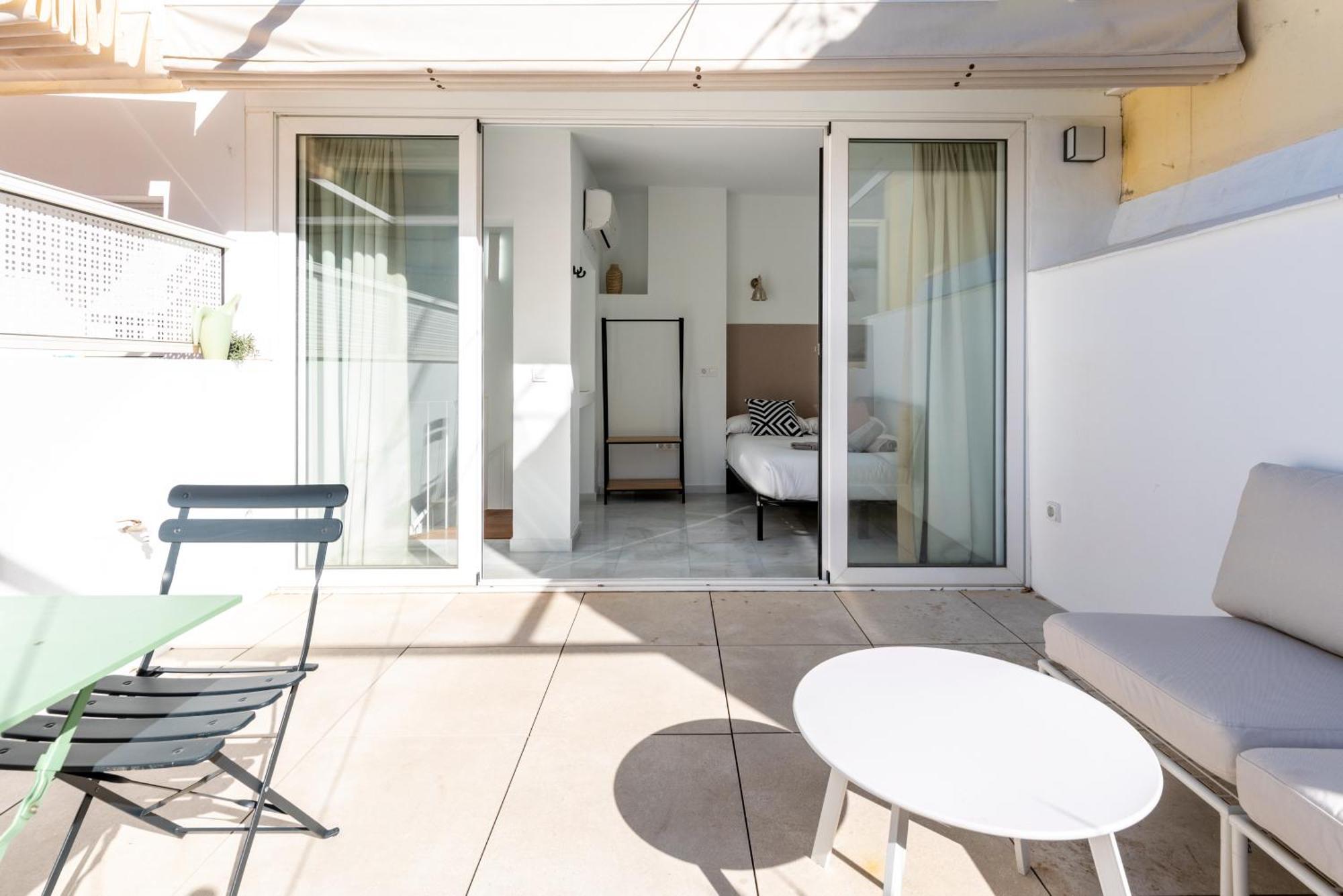 Duplex Con Terraza Junto A La Catedral Lejlighed Sevilla Eksteriør billede