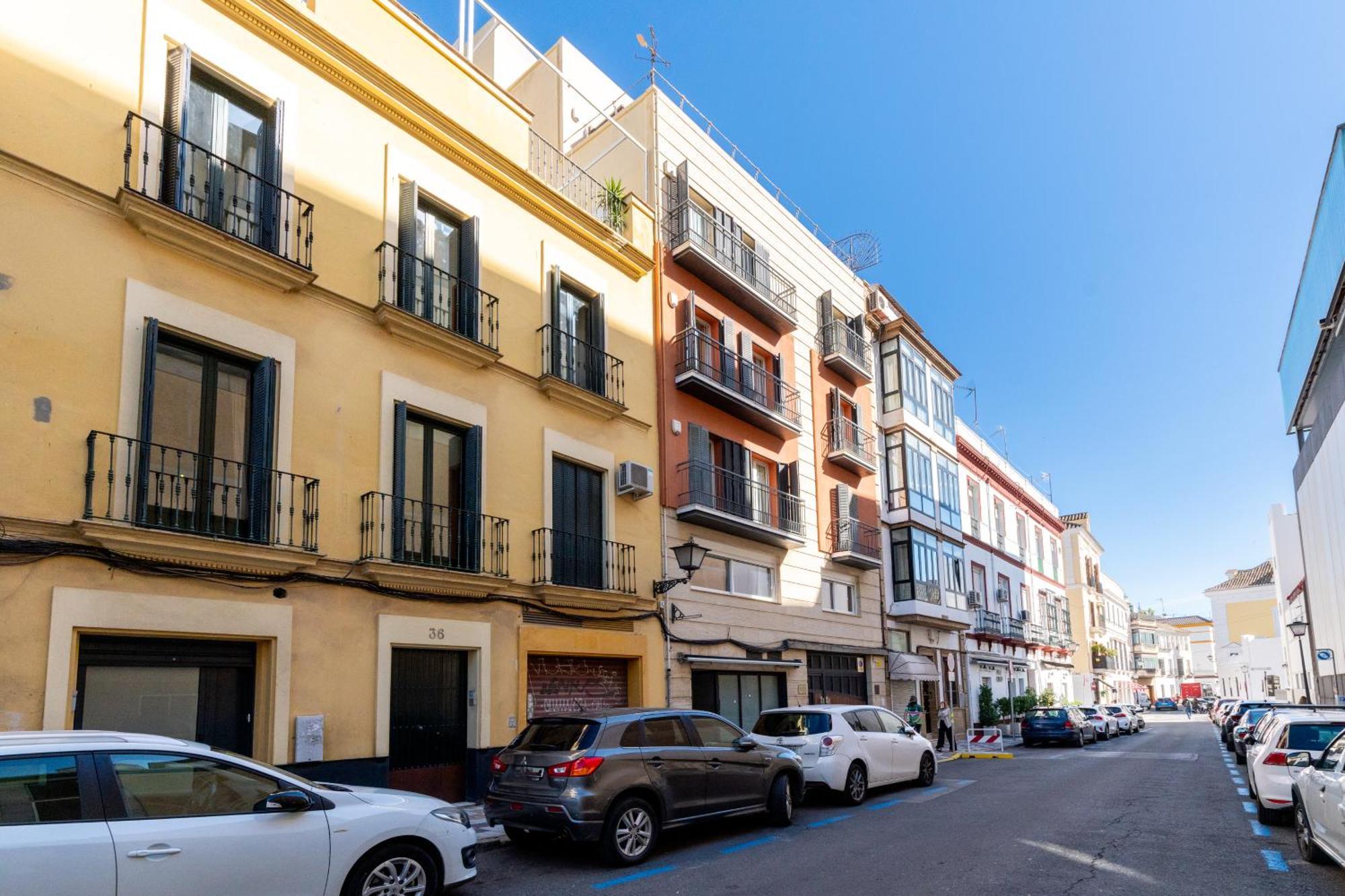 Duplex Con Terraza Junto A La Catedral Lejlighed Sevilla Eksteriør billede