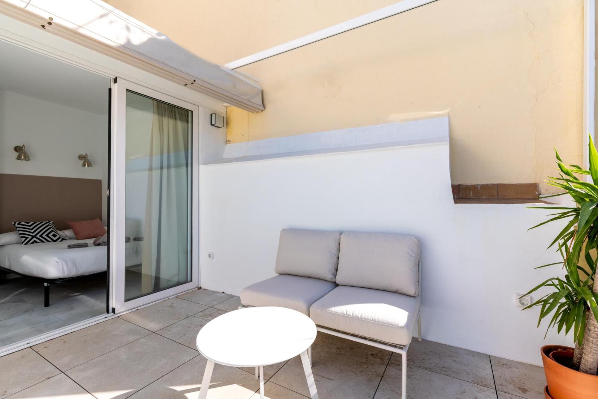 Duplex Con Terraza Junto A La Catedral Lejlighed Sevilla Eksteriør billede
