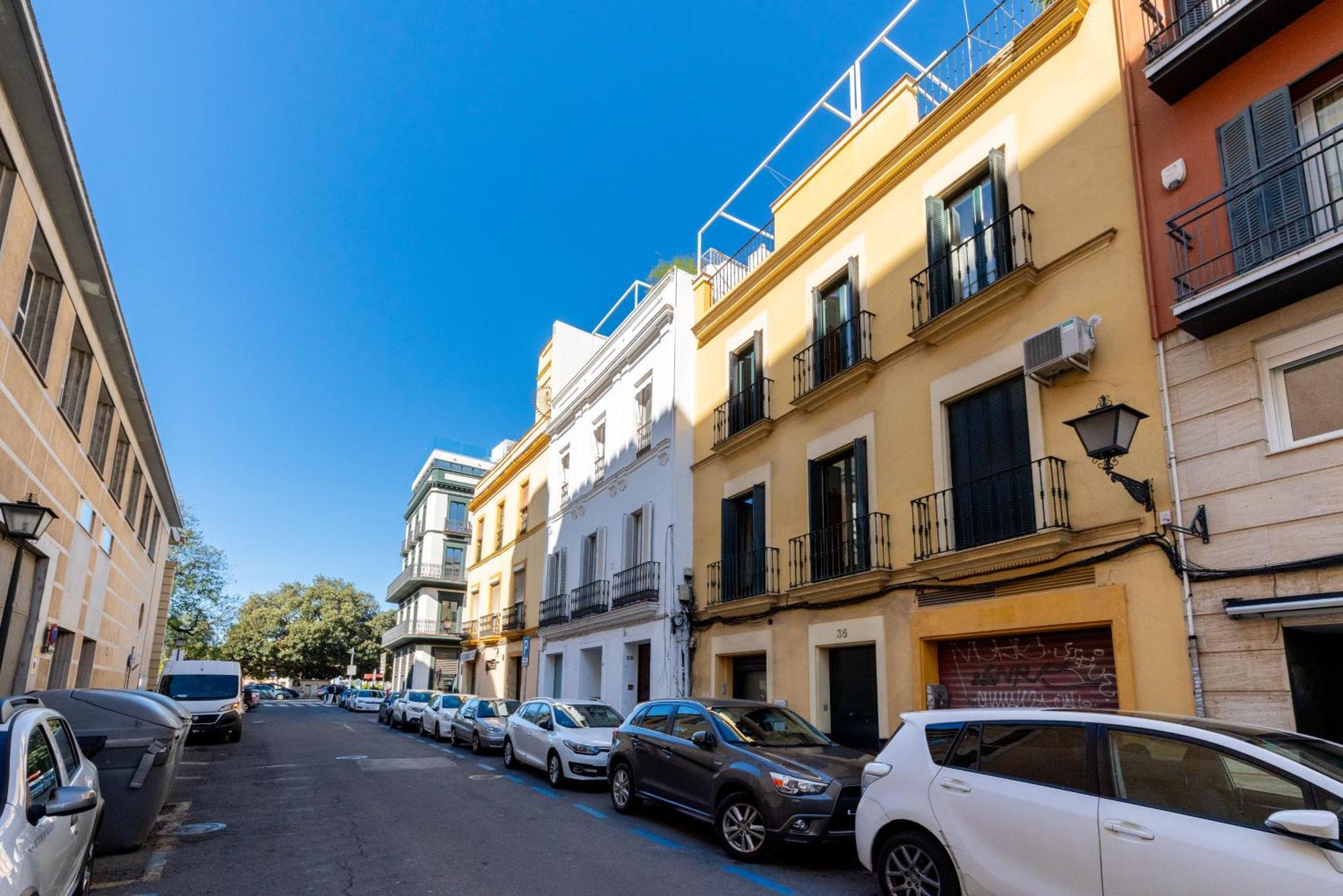 Duplex Con Terraza Junto A La Catedral Lejlighed Sevilla Eksteriør billede