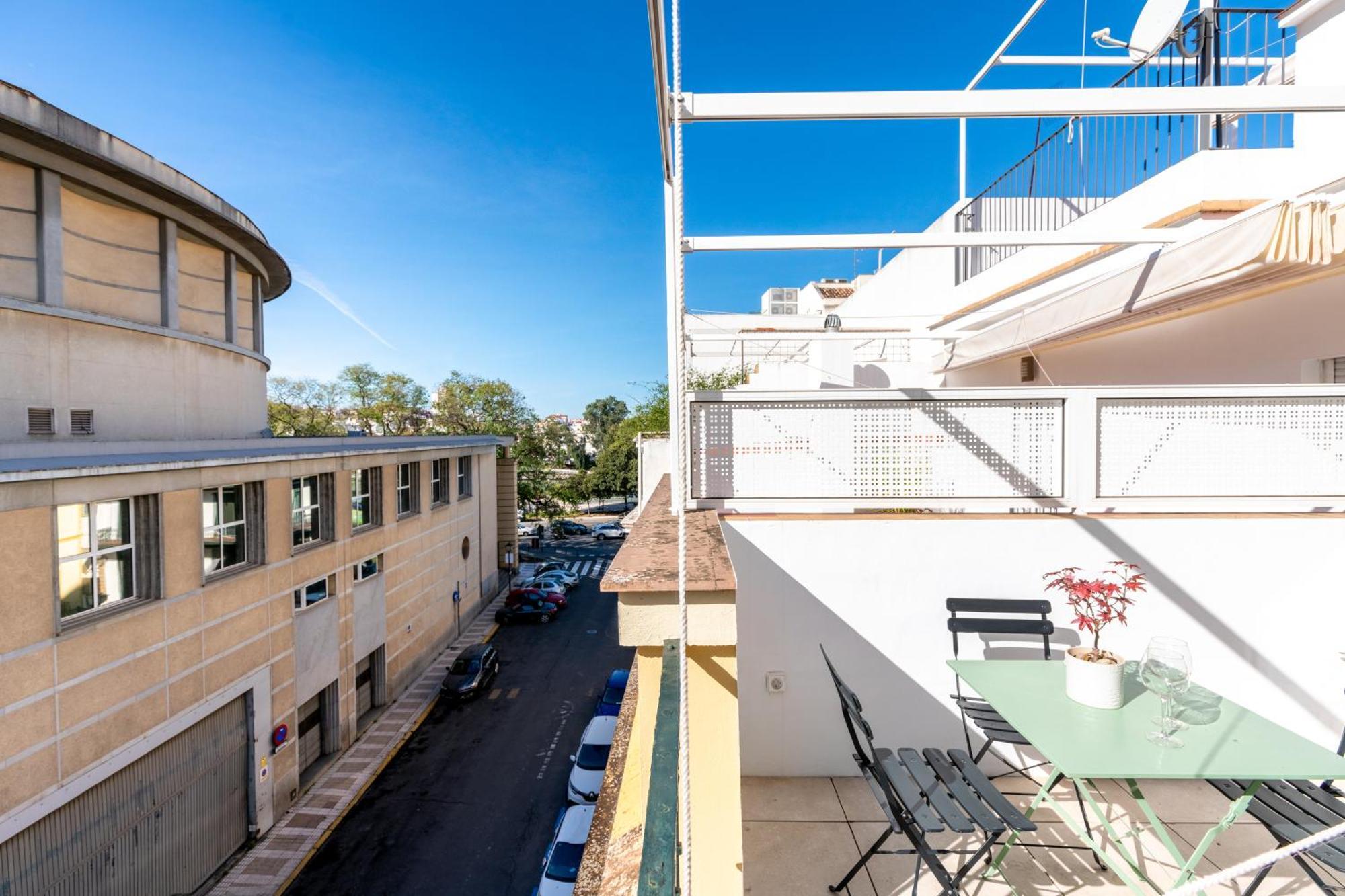 Duplex Con Terraza Junto A La Catedral Lejlighed Sevilla Eksteriør billede